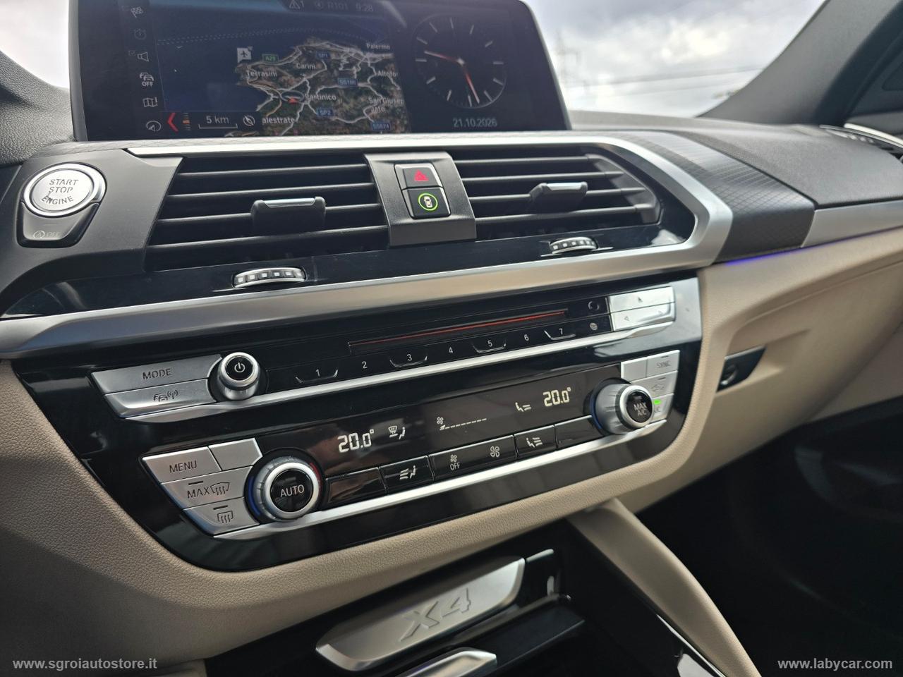 BMW X4 xDrive20d Msport