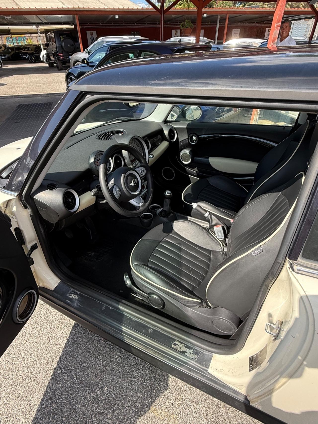 Mini 1.6 16V Cooper/rate/permute/garanzia/pelle/