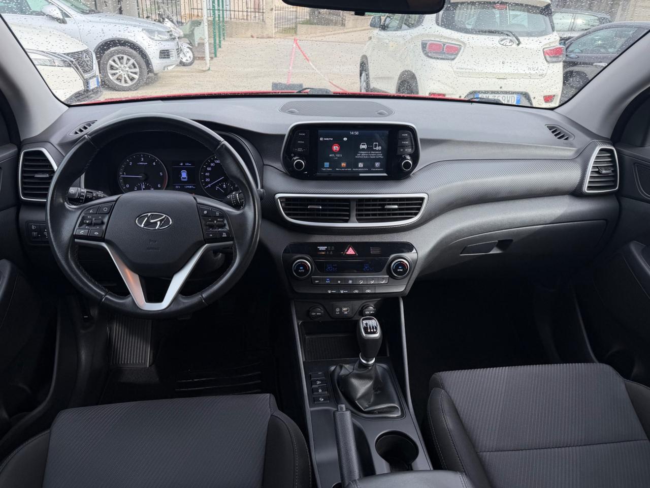 Hyundai TUCSON DCT 1.6crdi N Line 2wd 116cv