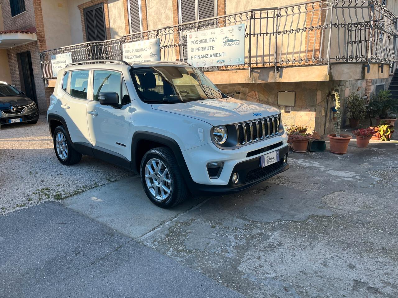 JEEP RENEGADE 1.3 190cv 4xe (ibrida) 2021