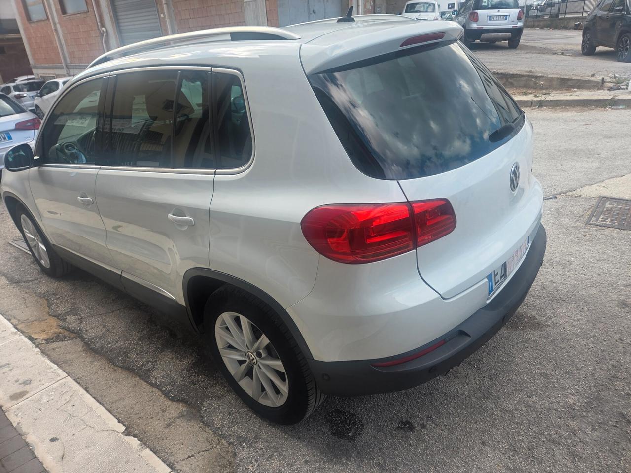VW TIGUAN 2.0 TDI ANNO 2015 NAVI PARK ASSIST KMCERTIF