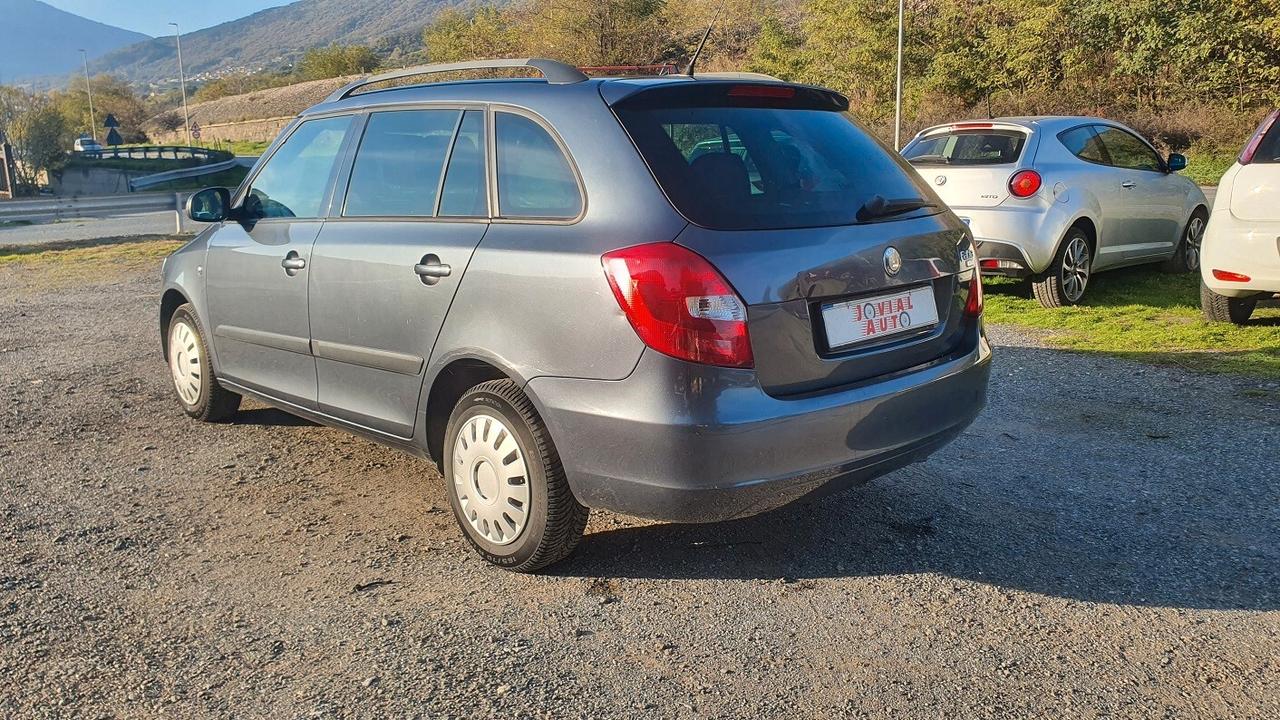 Skoda Fabia 1.2 12V 70CV Wagon NEOPATENTATI