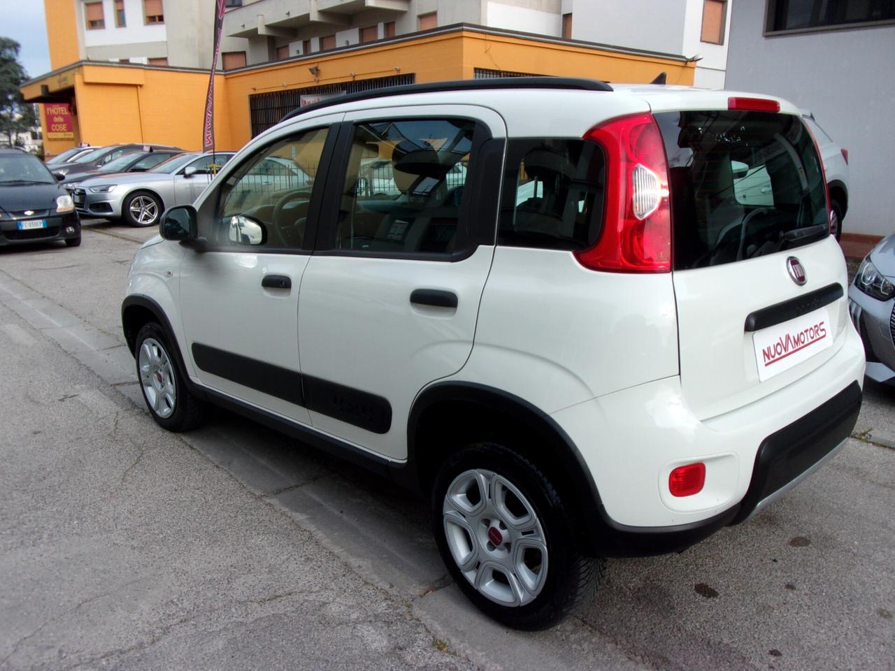 Fiat Panda 0.9 TwinAir Turbo S&S 4x4 ECCEZIONALE