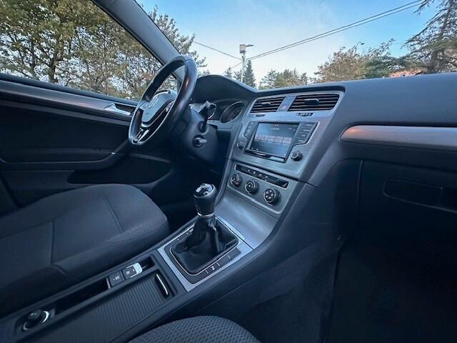 Volkswagen Golf VII 1.6 TDI 110 CV 5p. Comfortline