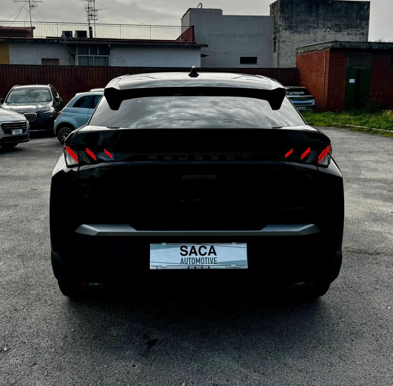 Peugeot 3008 Hybrid 145 e-DCS6 GT EXCLUSIVE