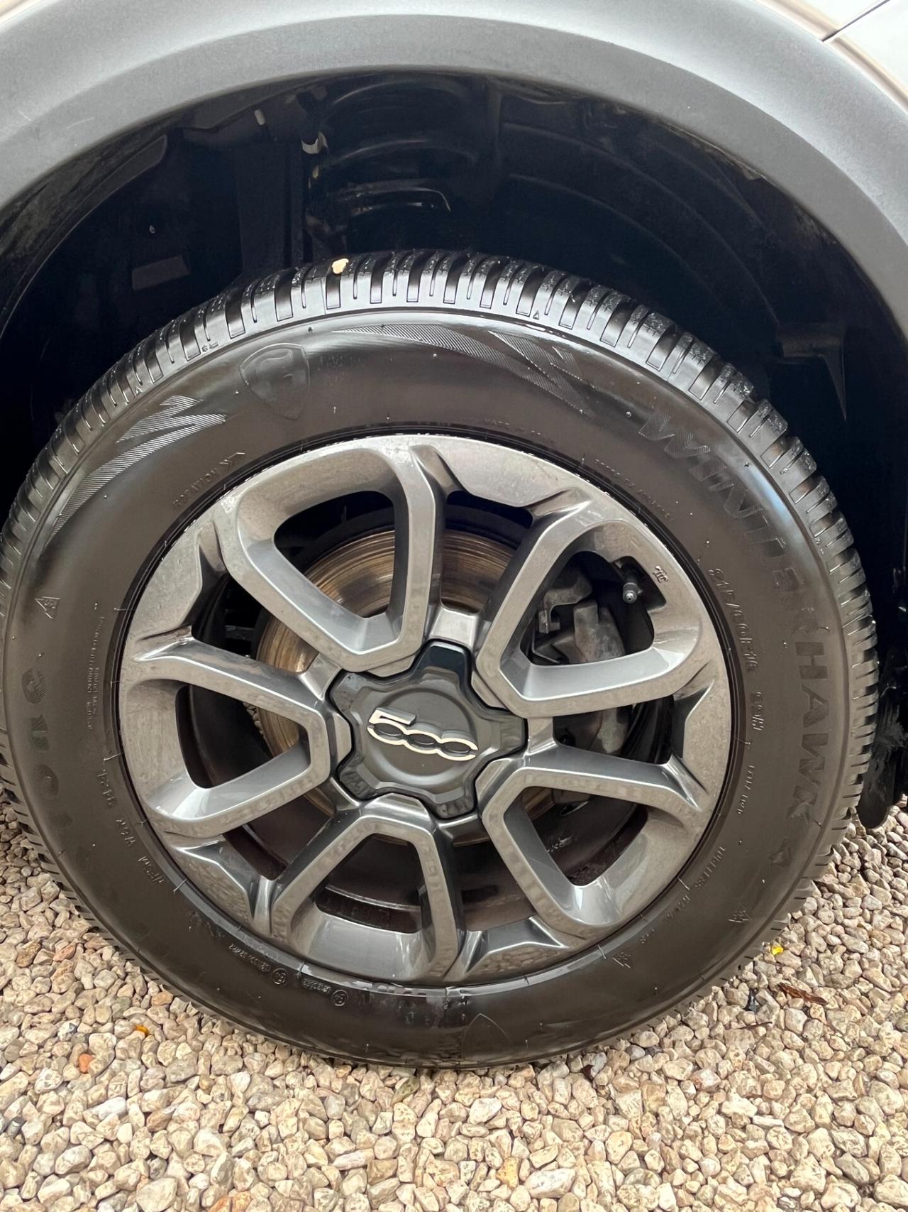 Fiat 500X 1.3 MultiJet 95 CV Sport KM CERTIFICATI UNICO PROPRIETARIO 2019