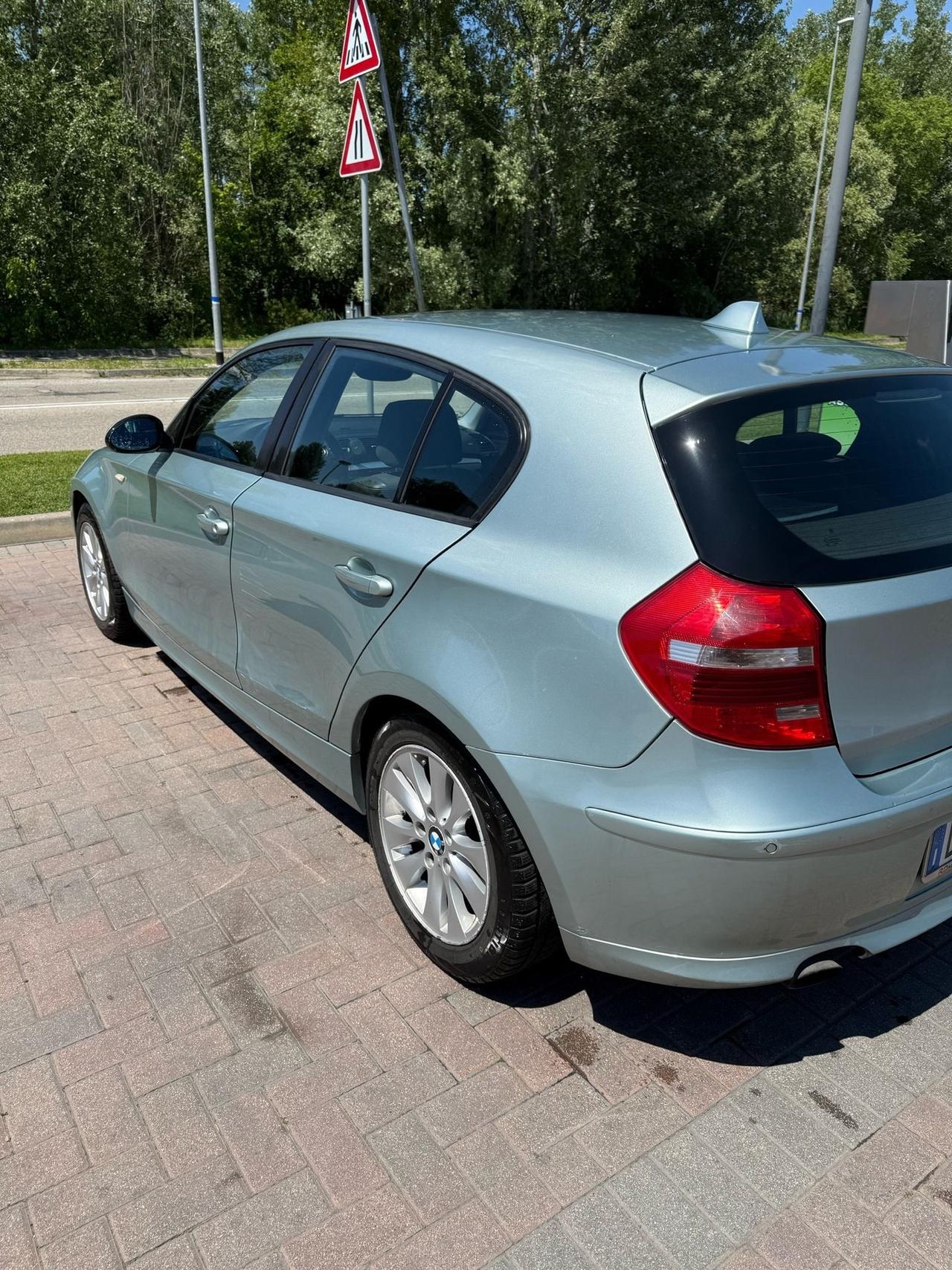 Bmw 120 120d cat 5 porte Futura DPF