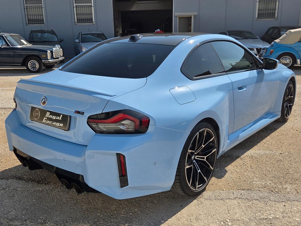 Bmw M2 G87 COUPE’ STEPTRONIC FULL OPTIONAL