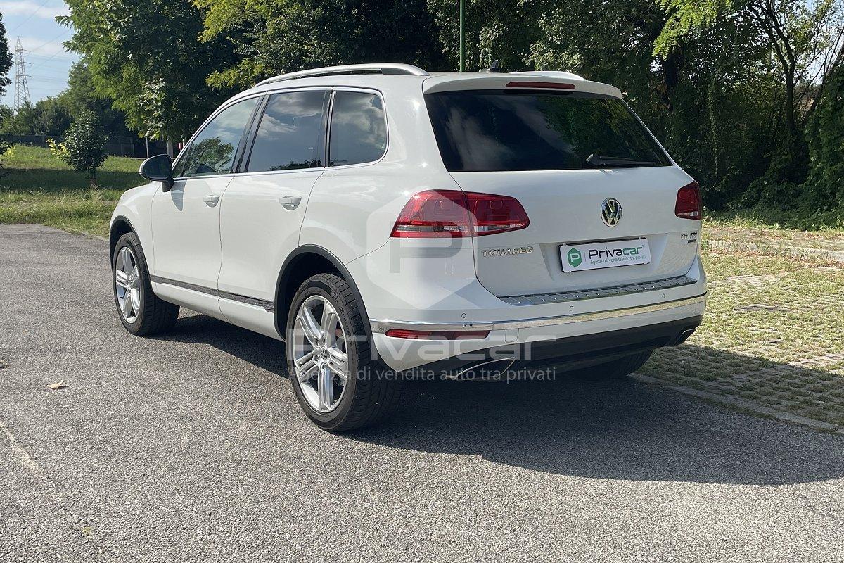 VOLKSWAGEN Touareg 3.0 TDI 204 CV tiptronic BlueMotion Technology