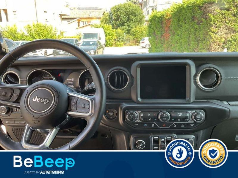 Jeep Wrangler UNLIMITED 2.0 ATX PHEV SAHARA 4XE AUTO