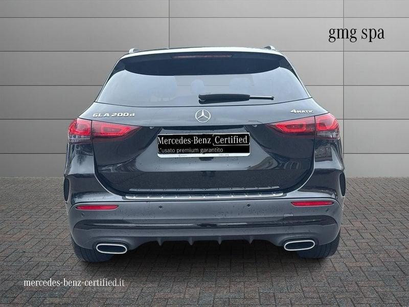 Mercedes-Benz GLA 200 d Premium 4matic auto