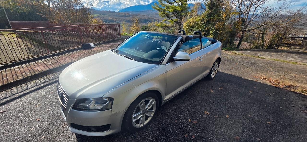 Audi A3 Cabrio 2.0 TDI F.AP. Attraction