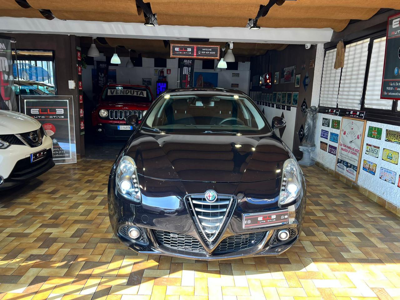 ALFA ROMEO GIULIETTA 1.6 MTJ 12/2014