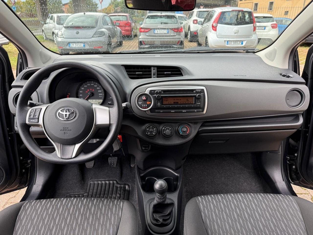 Toyota Yaris 1.0 5 porte Lounge OK NEOPATENTATI