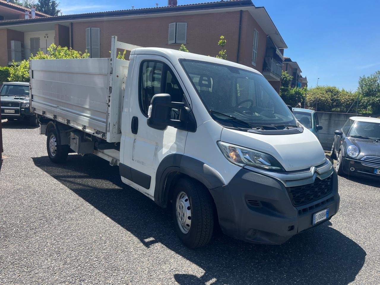CITROEN JUMPER 2017 2.0 DIESEL 130CV RIBALTABILE TRILATERALE