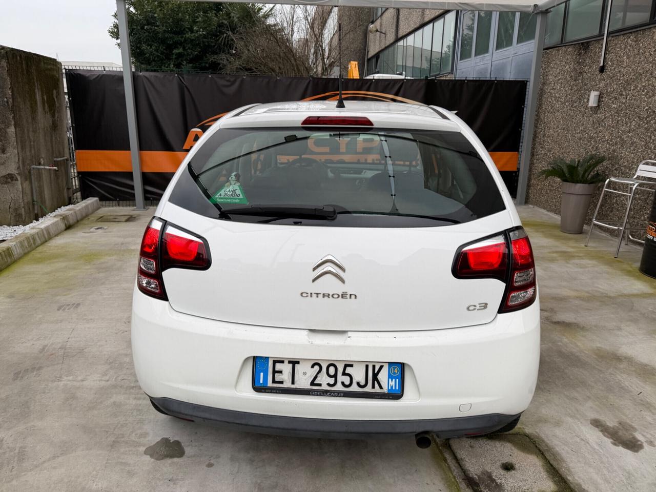 CITROEN C3 2014 1.4 HDi EURO5B CONSUMI BASSI