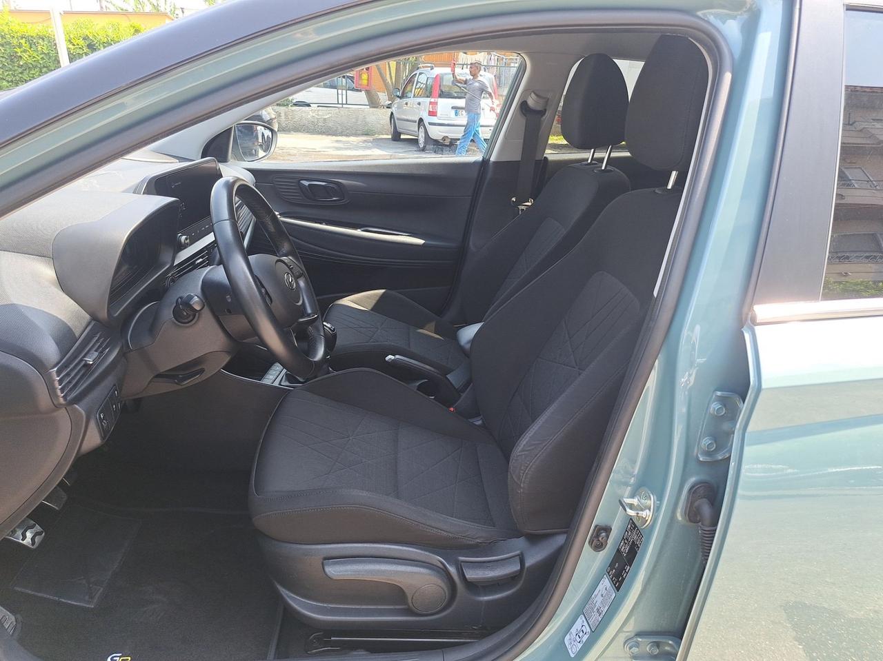 Hyundai Bayon 1.0 T-GDI Hybrid 48V iMT XLine