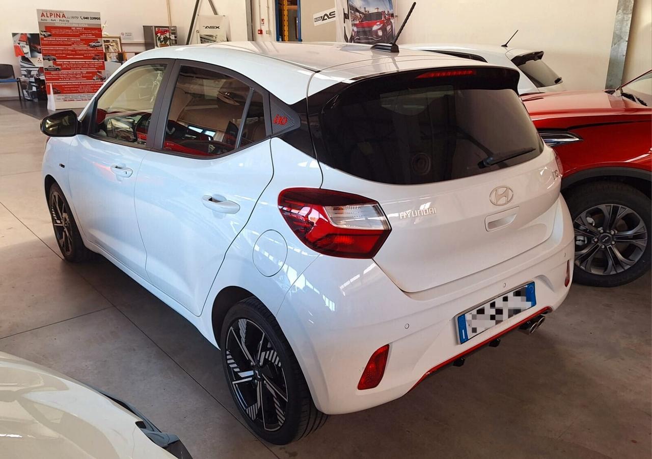 Hyundai i10 1.0 TURBO N-Line SOLO KM24MILA