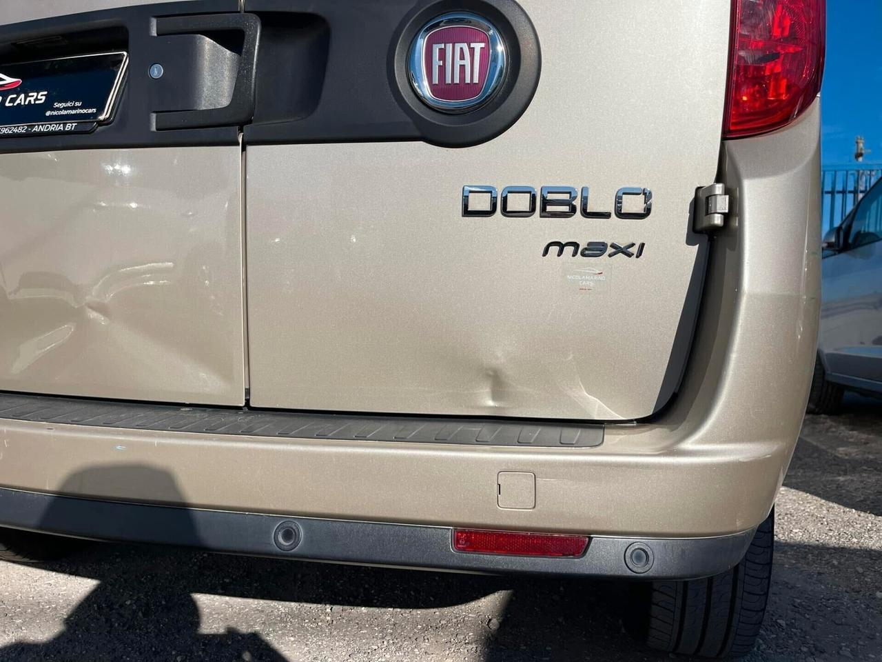 Fiat Doblò MAXI Multijet "USB/BLUETOOTH"