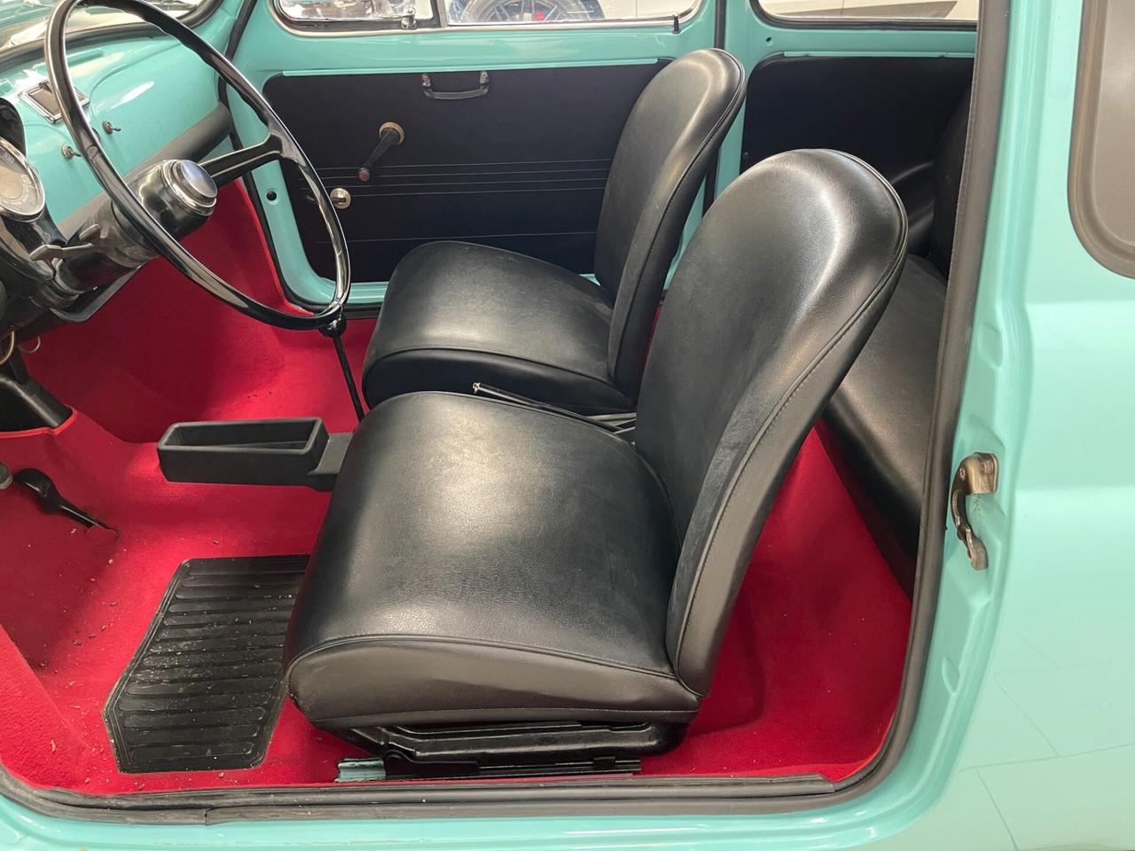 Fiat 500 F Totalmente Restaurata - LEGGi SOTTO