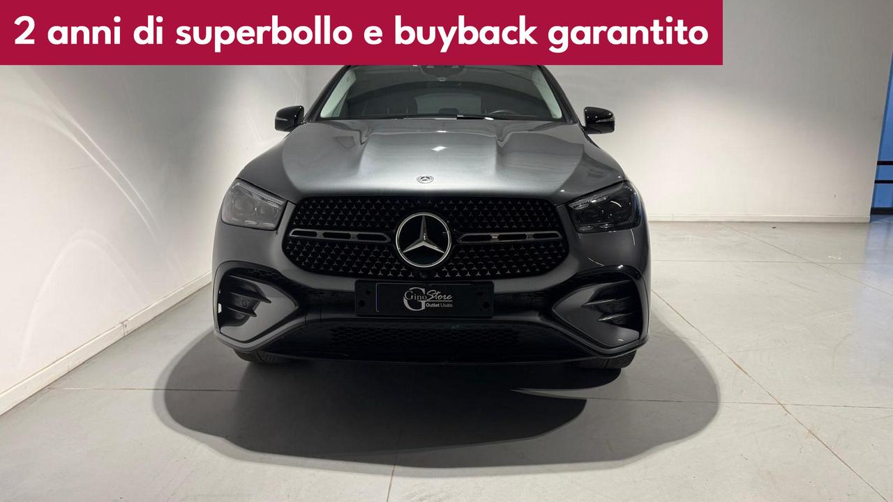 Mercedes-Benz GLE Coupe 300 d AMG Line Advanced Plus 4matic auto
