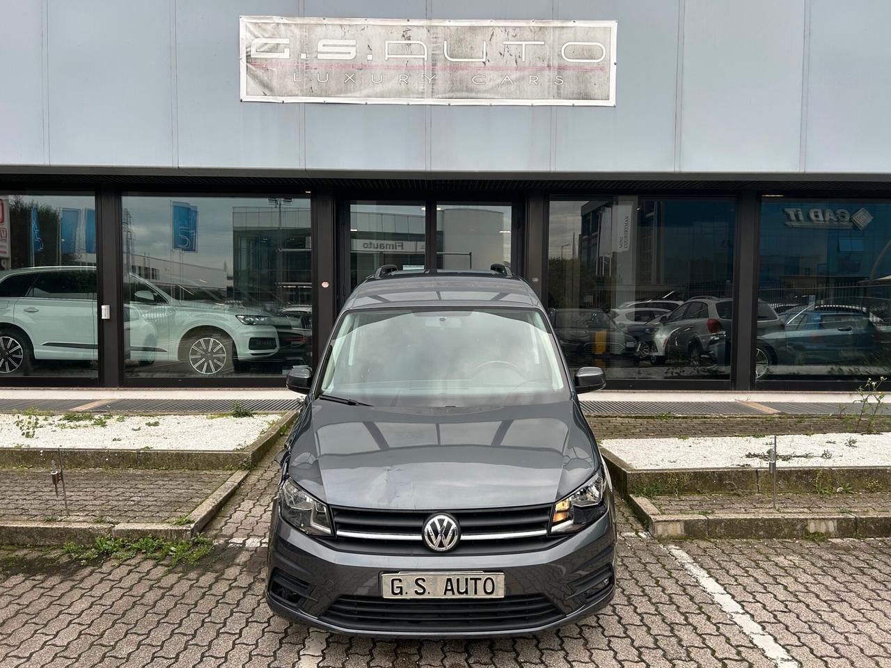 Volkswagen Caddy 2.0 TDI 102cv DSG DANNEGGIATO