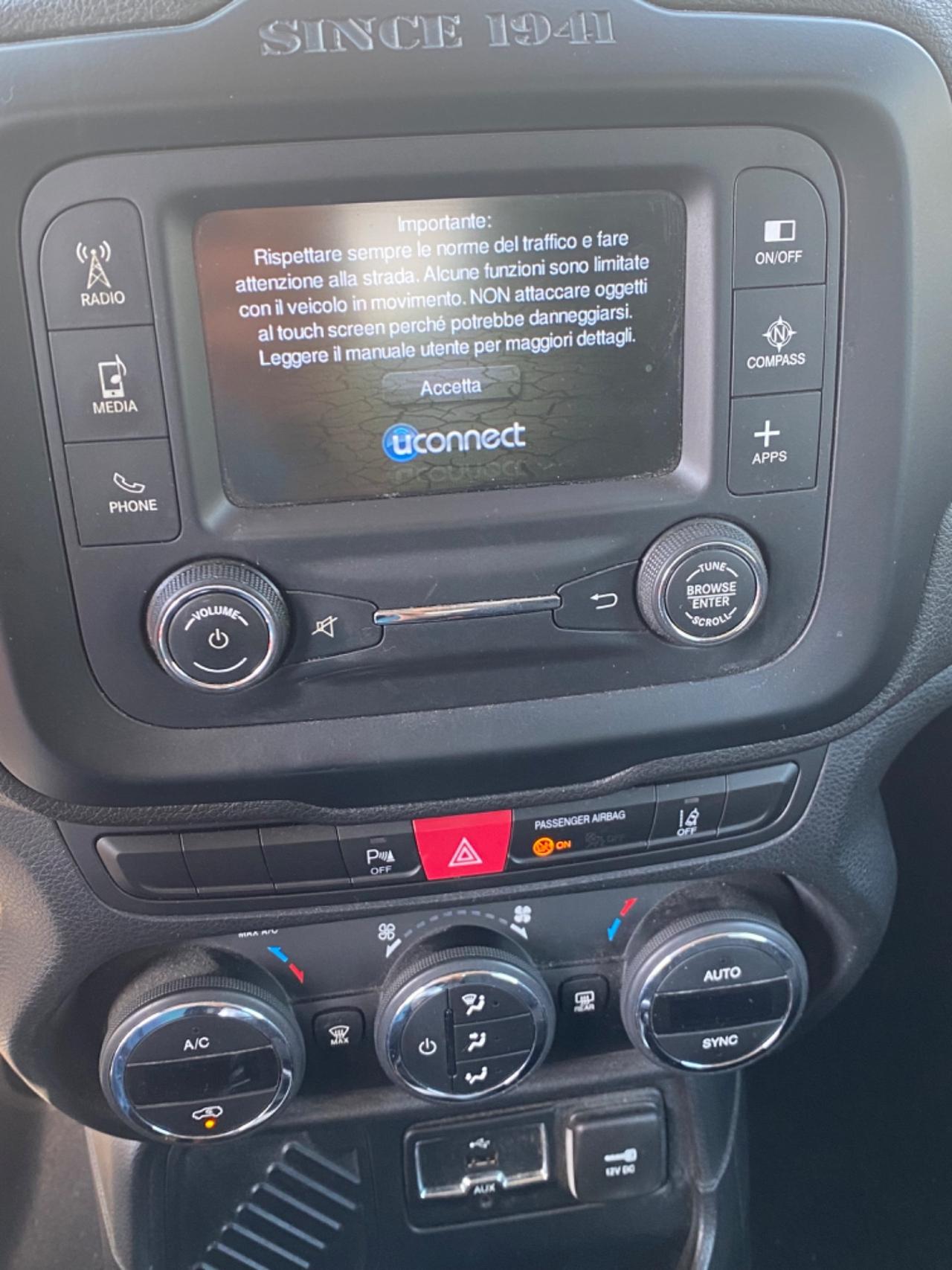 Jeep Renegade 1.4 MultiAir Longitude