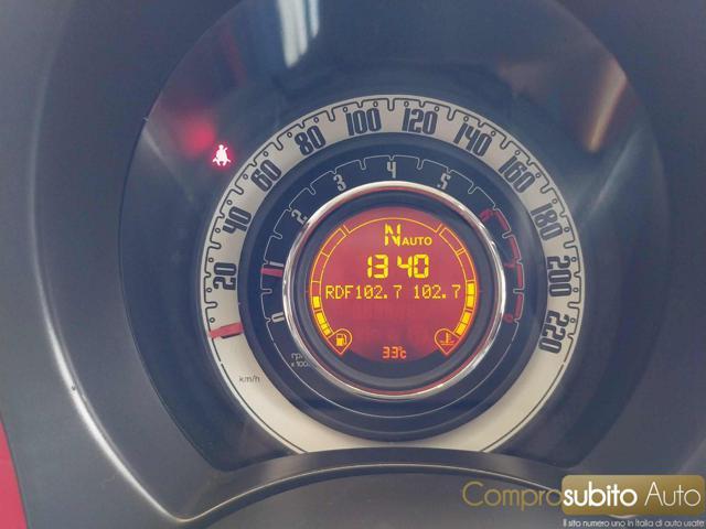 FIAT 500 1.2 Lounge AUTOMATICA ( Garanzia 12 Mesi)