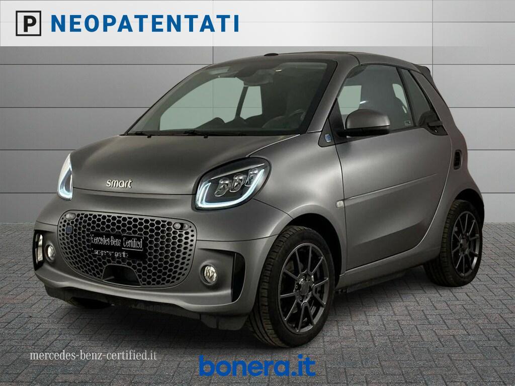 Smart fortwo cabrio EQ Prime