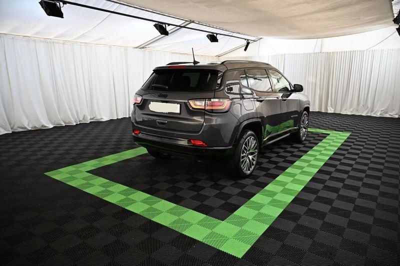 Jeep Compass e-Hybrid 1.5 Turbo MHEV T4 96kW Summit 19" Pelle Camera