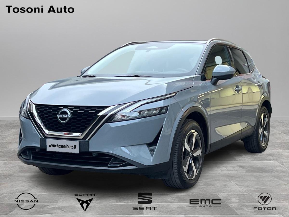 NISSAN Qashqai 1.3 mhev N-Connecta 2wd 140cv