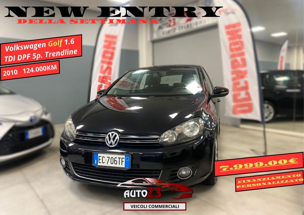 Volkswagen Golf 1.6 TDI DPF 5p. Trendline