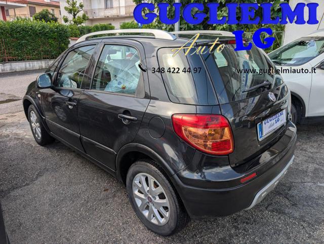 FIAT Sedici 1.6 16V 4x4 Emotion