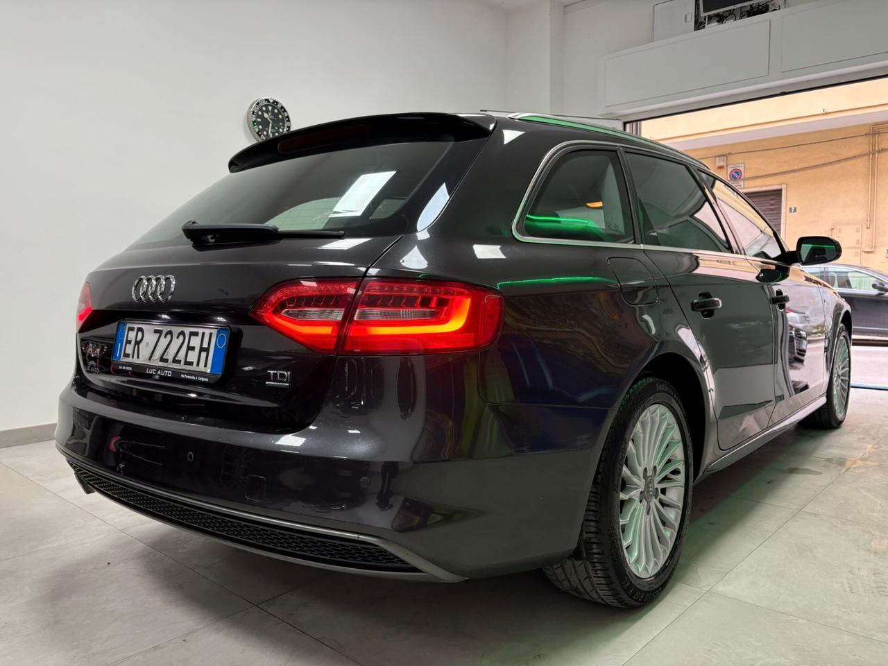 Audi A4 Avant 2.0 TDI 177CV quattro