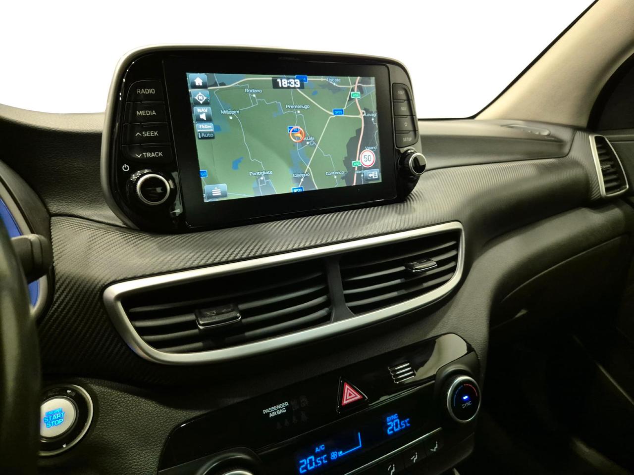 Hyundai Tucson 1.6 crdi Xprime 2wd 115cv - NEOPATENTATI - UNIPROPRIETARIO - Cruise/Lim - Cam