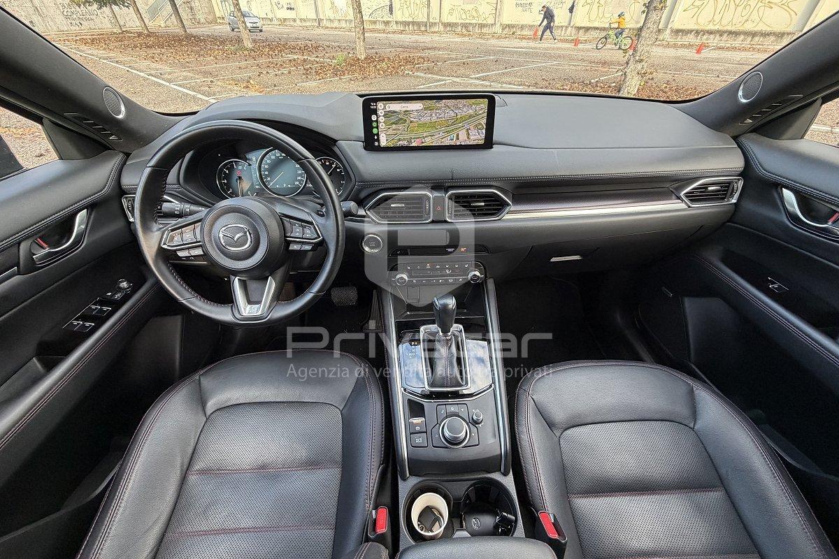 MAZDA CX-5 2.2L Skyactiv-D 184 CV aut. AWD Homura