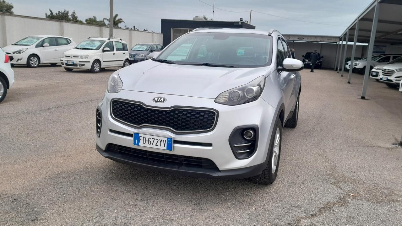 Kia Sportage 1.7 CRDI VGT 2WD Class