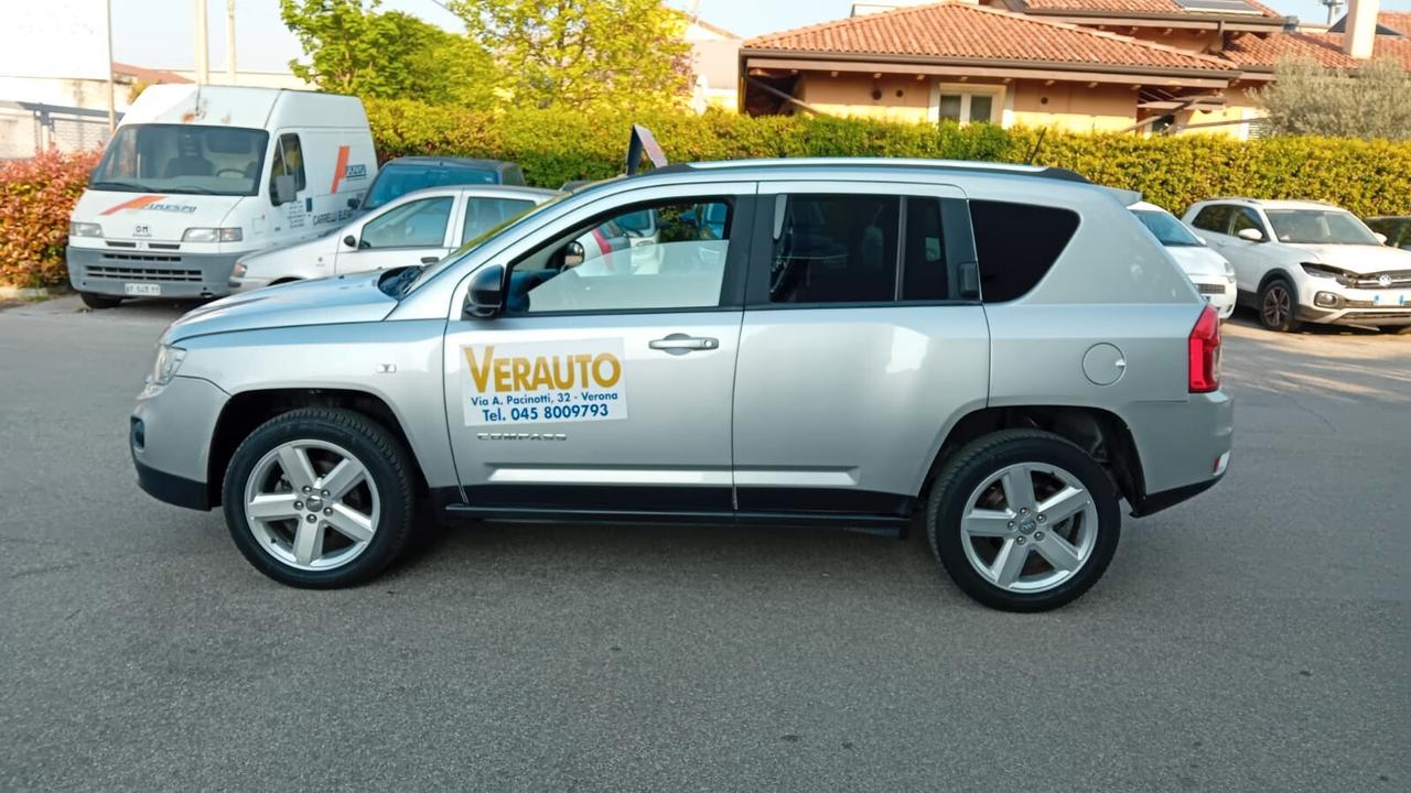 Jeep Compass 2.2 CRD Limited 4X4