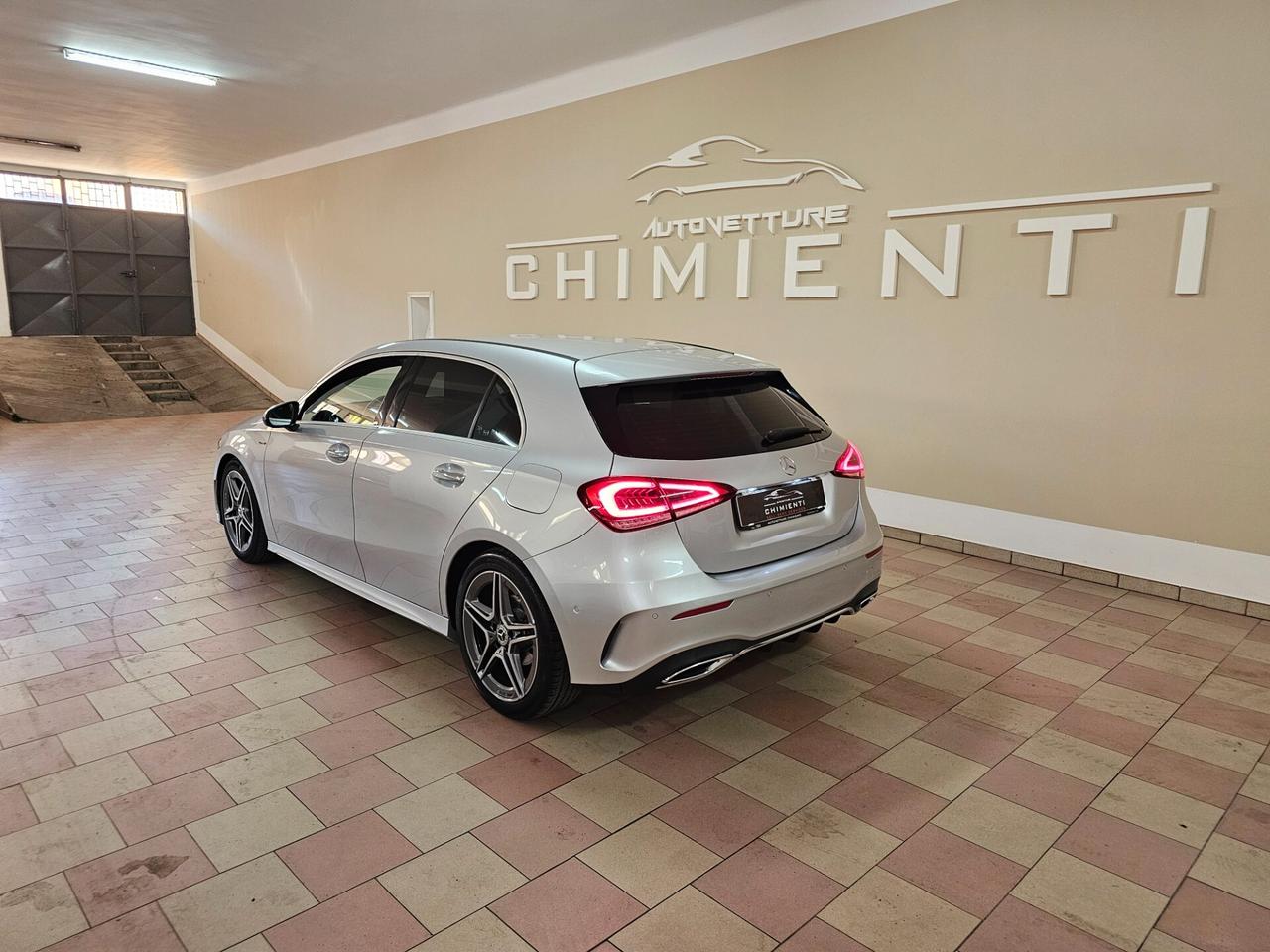 Mercedes-benz A 180 A 180 d Automatic Premium