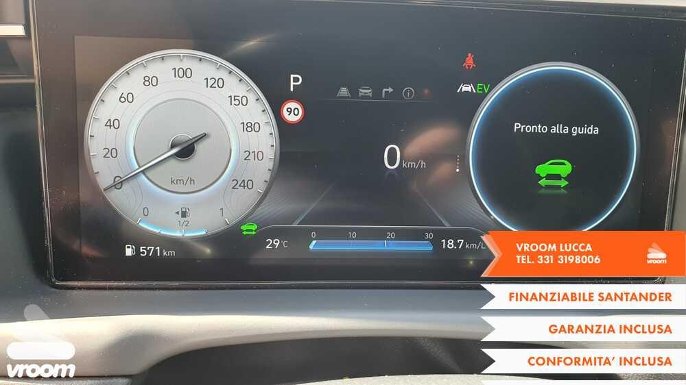 HYUNDAI Tucson 3ª serie Tucson 1.6 HEV aut. XLine