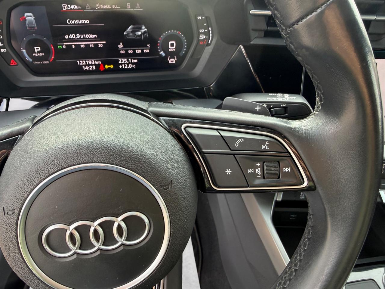 Audi A3 SPB 35 TDI S tronic Advanced 150CV