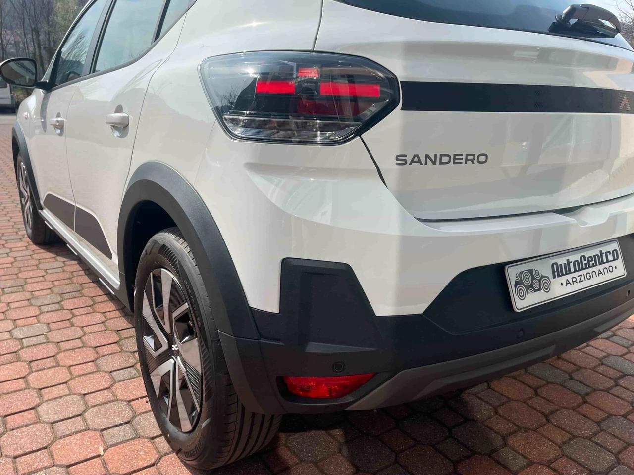 Dacia Sandero NUOVA STEPWAY expression MY25 Eco-G 120