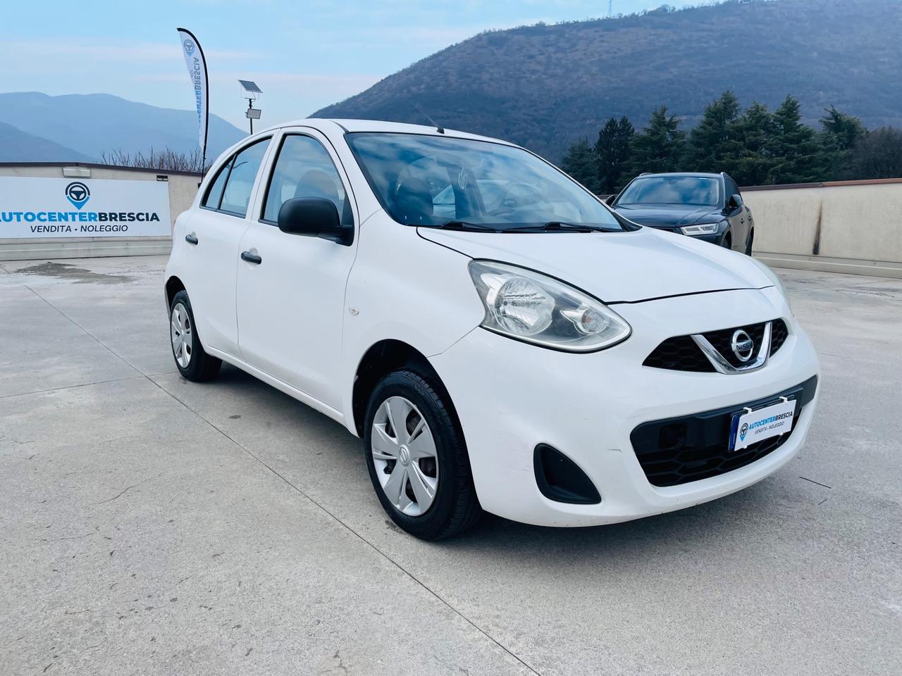 Nissan Micra 1.2 GPL Euro 6B OK NEOPATENTATI