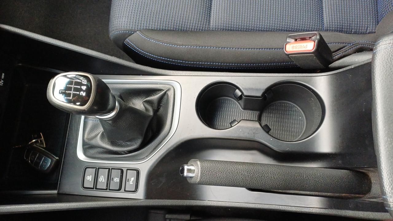 Hyundai Tucson 1.7 CRDi Sound Edition