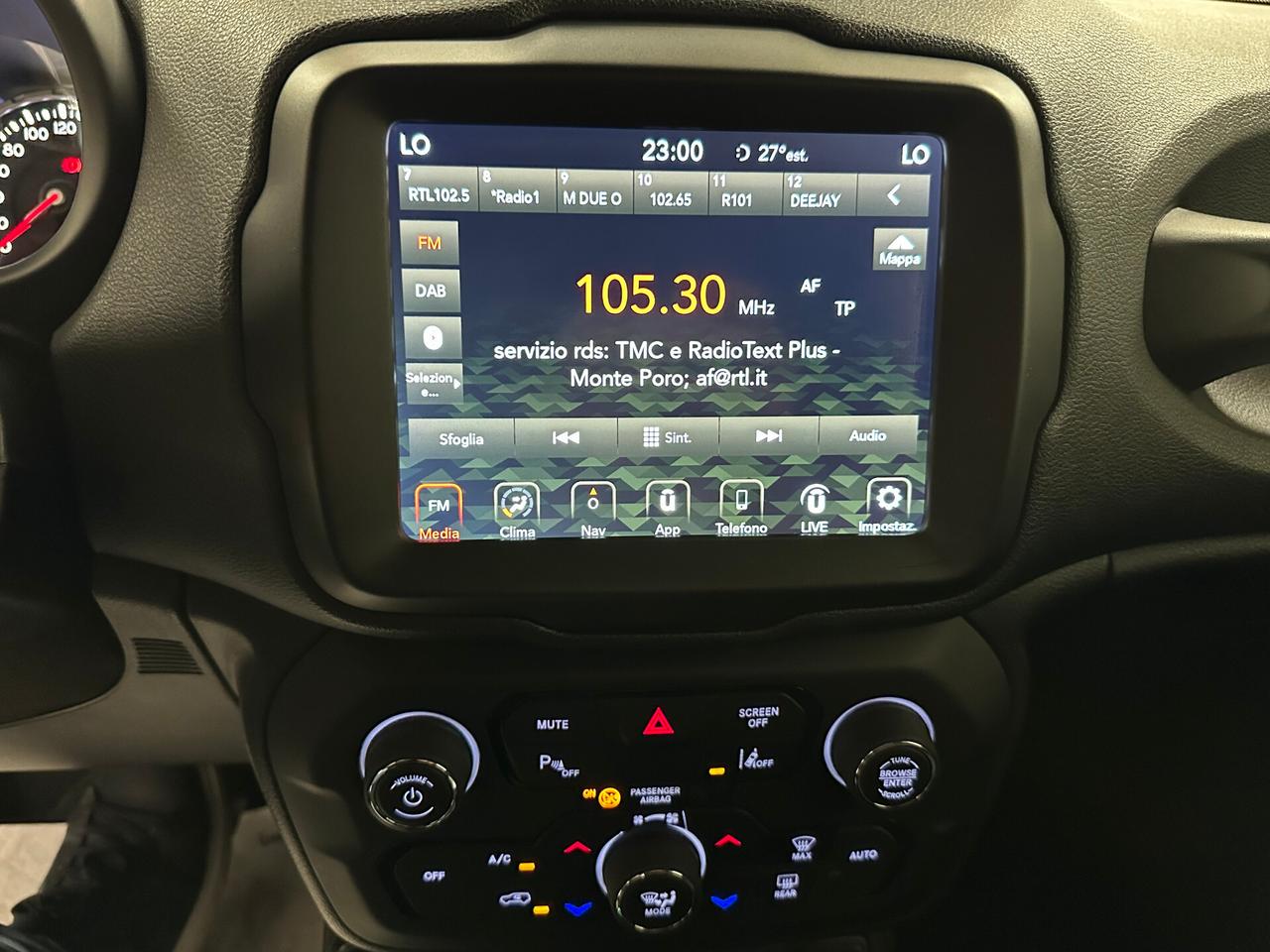 Jeep Renegade 1.6 Mjt DDCT 120 CV Limited - 2019