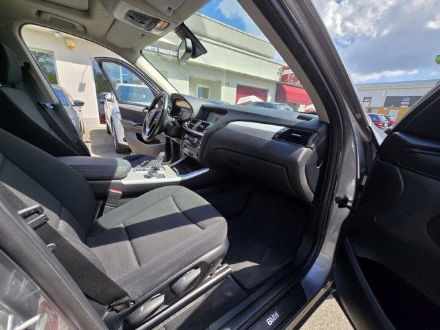 BMW X3 xDrive20d AUTOMATICA PERMUTE