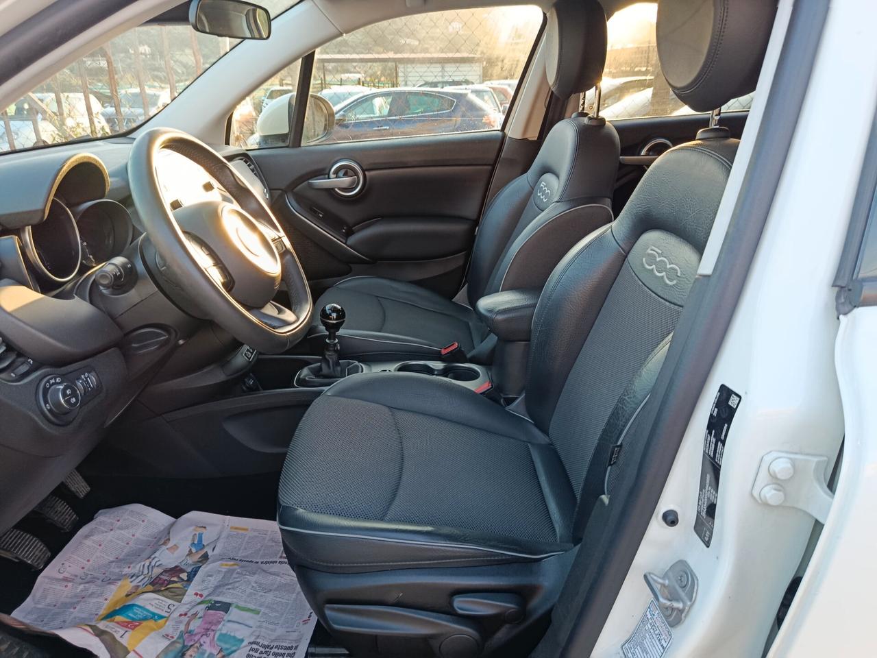 Fiat 500X 2.0 MultiJet 140 CV 4x4 Cross