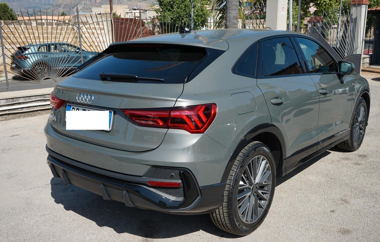 Audi Q3 35 TDI S tronic S line edition