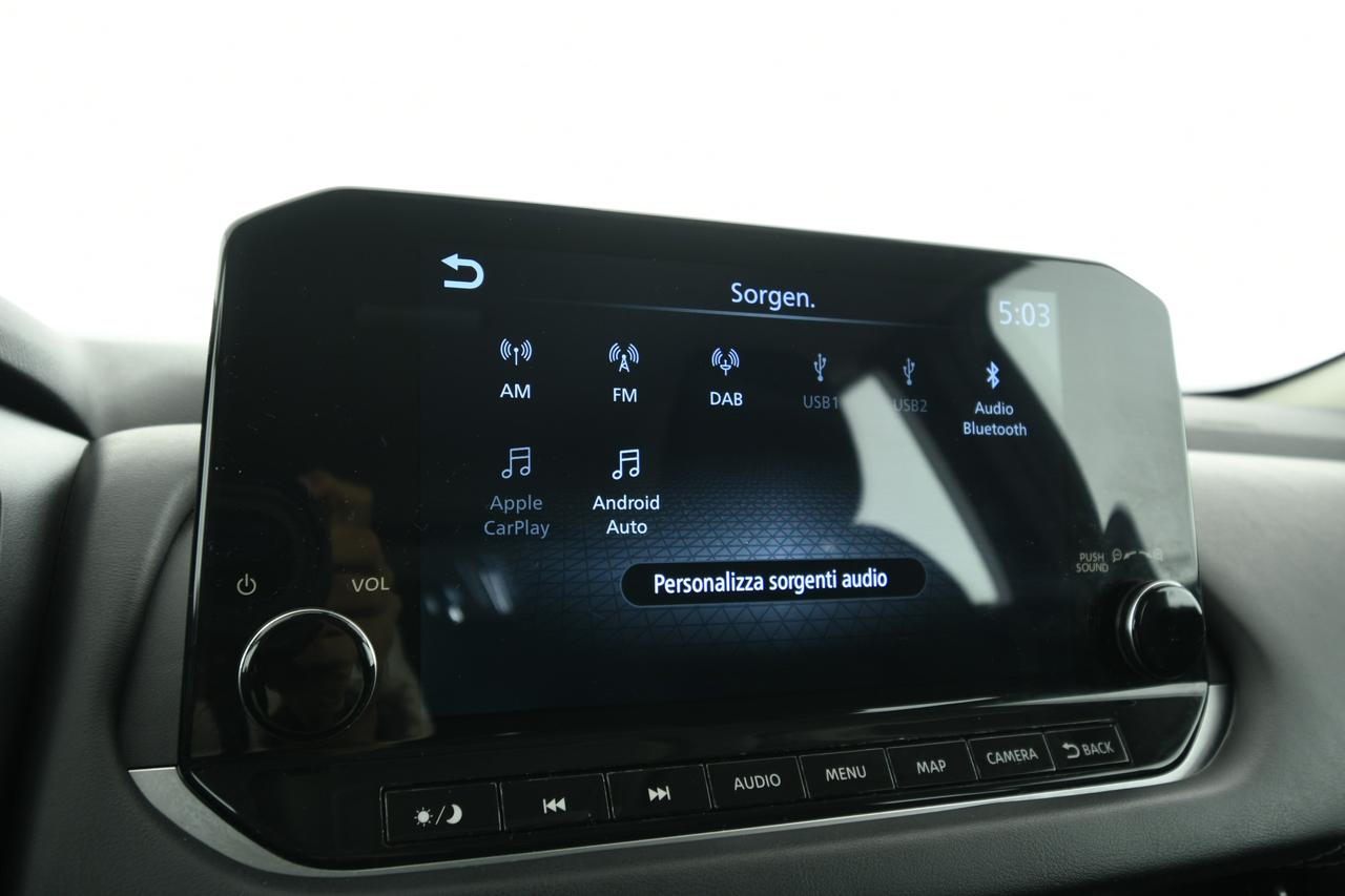 NISSAN Qashqai 1.3 mhev Business 2wd 140cv CAMERA 360+ACC+APP CONNECT