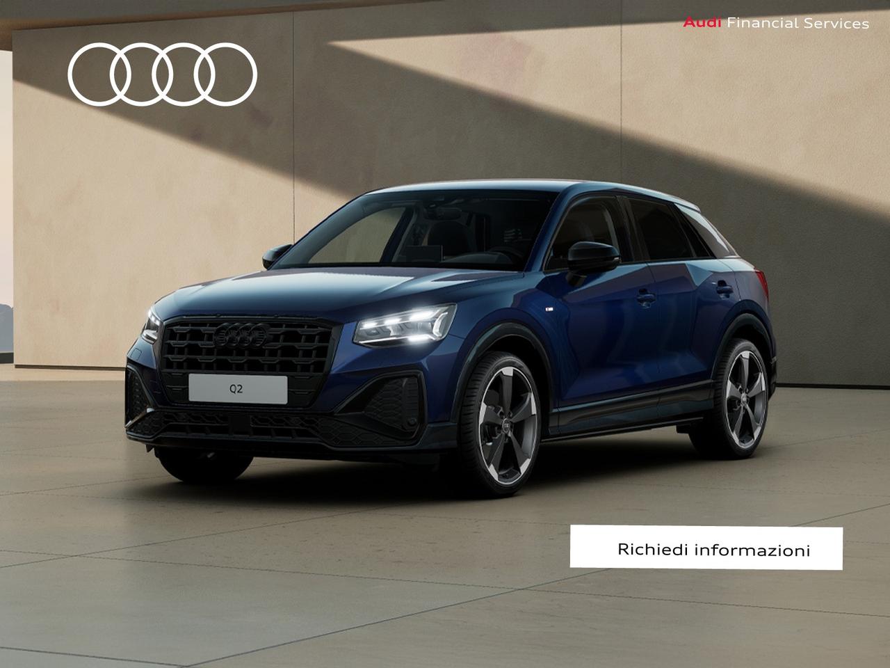 Audi Q2 35 2.0 tdi identity black s-tronic